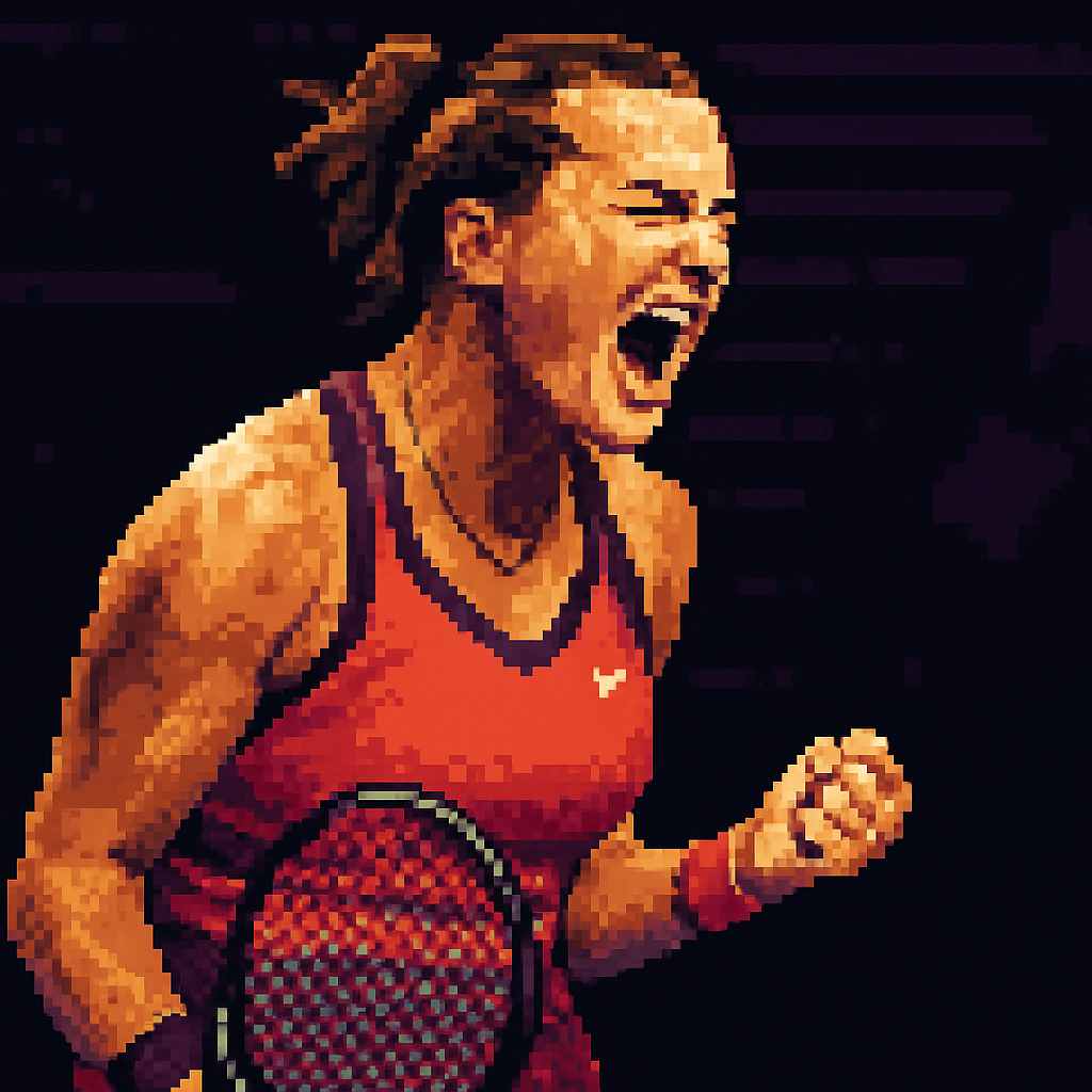 Sabalenka Dominates Pegula in Finals