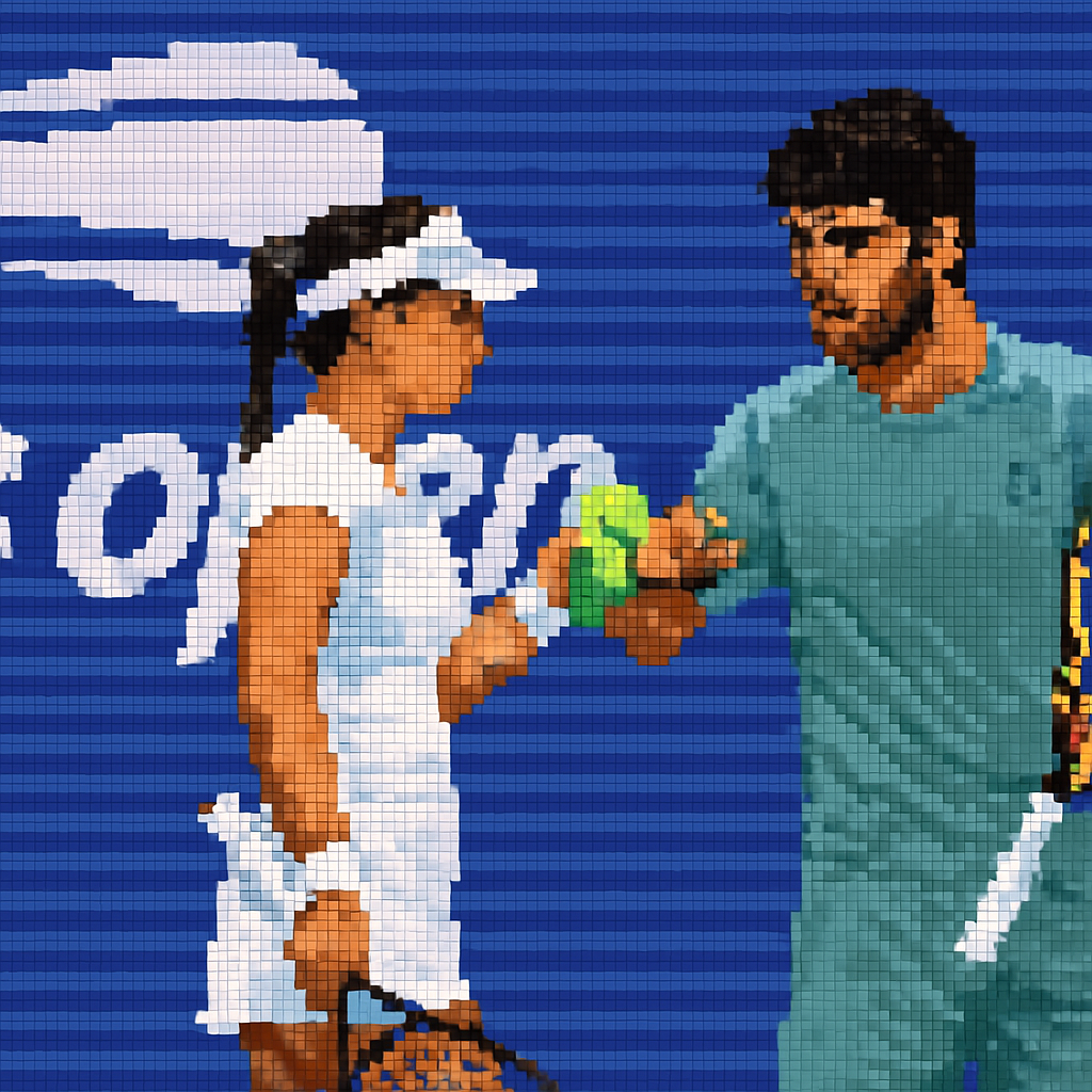 Alcaraz criticized for awkward Raducanu remarks