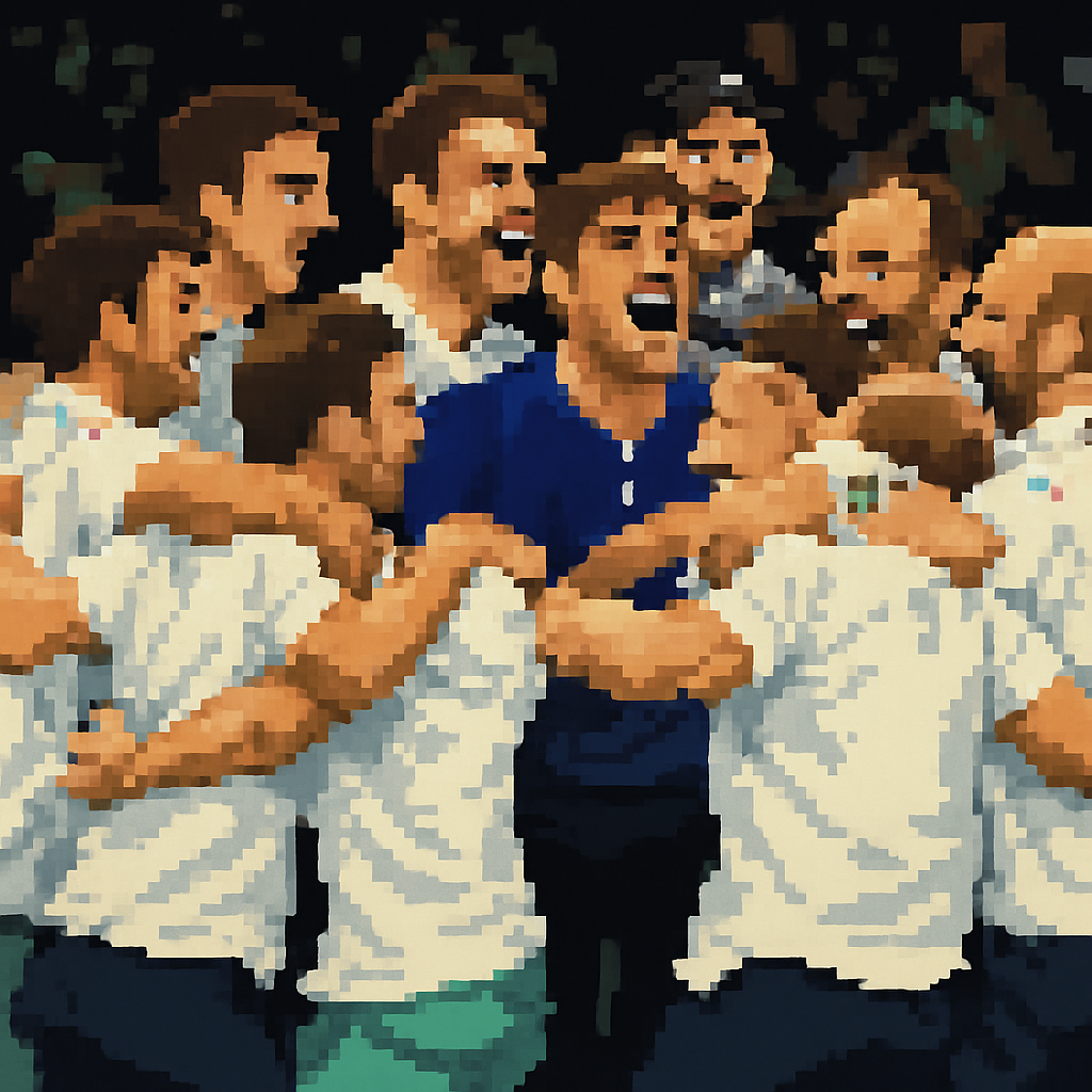 Italian Brotherhood Secures Davis Cup