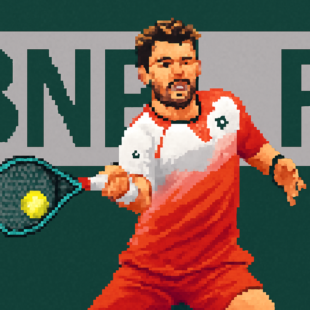 Wawrinka Hints at Tennis Return