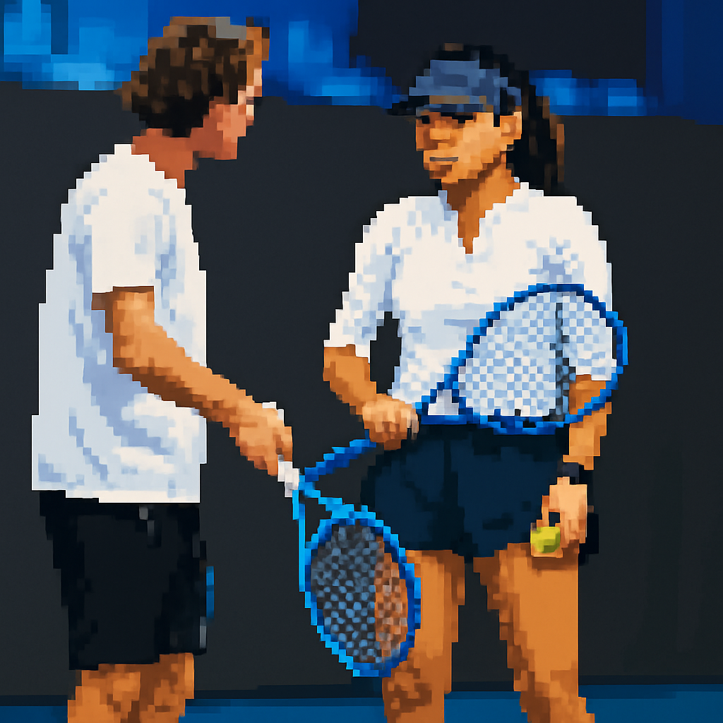 Raducanu's Bond with Coach Roig