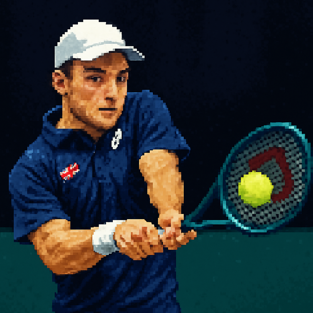 Brit's Australian Open debut mirrors Draper's injury