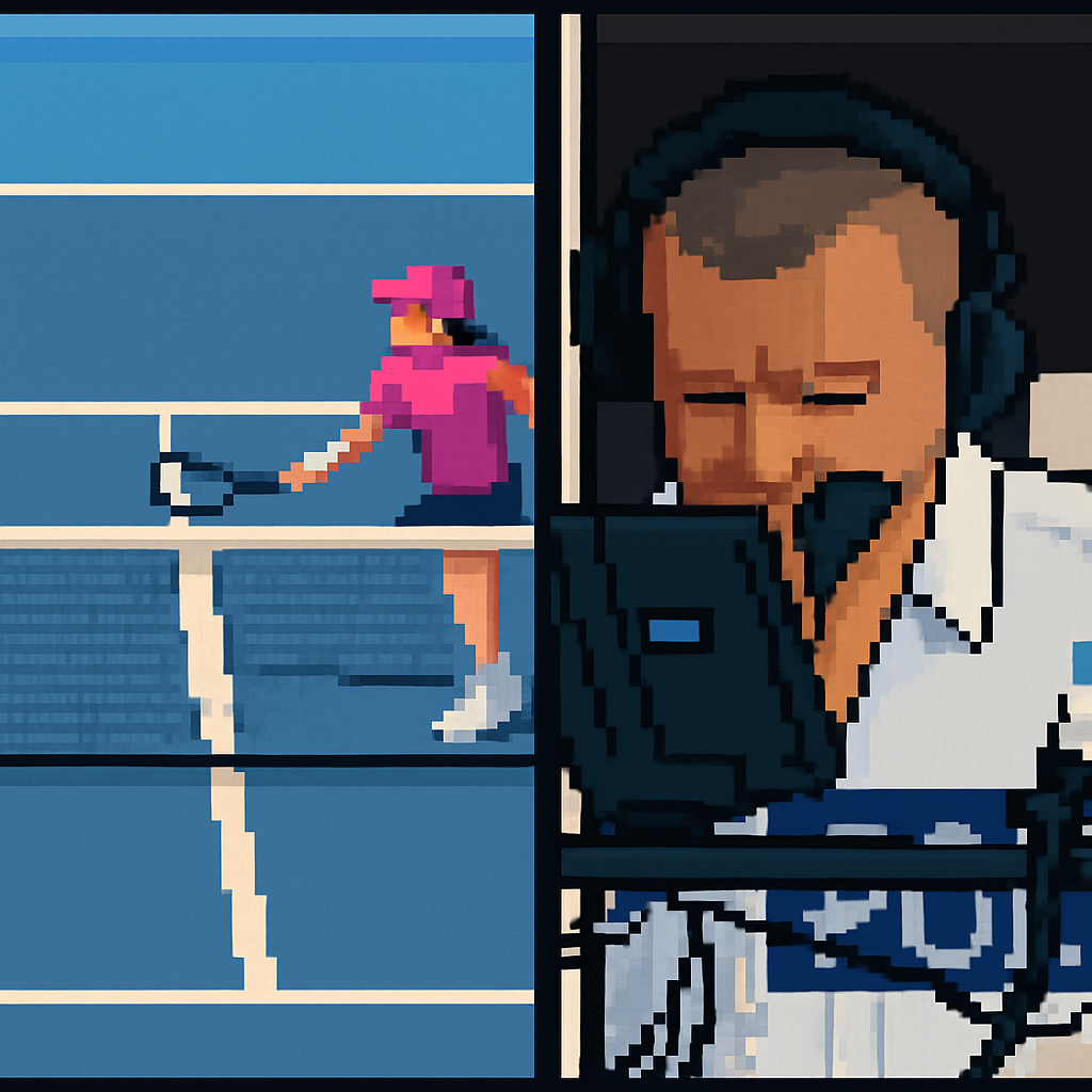 Australian Open Match Delayed Amid Controversy