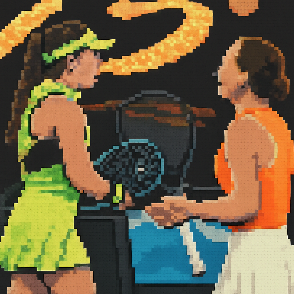 Tennis Handshake Snub Sparks Outrage
