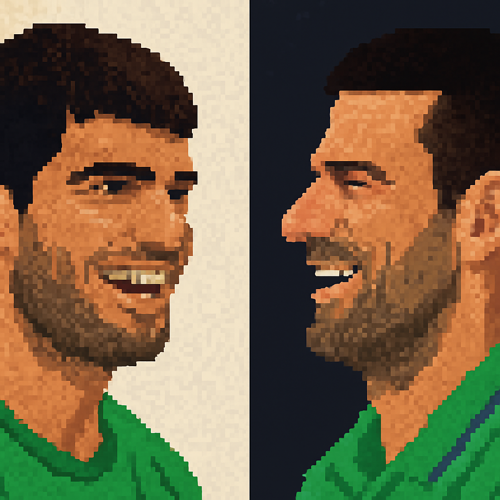 Djokovic and Alcaraz Clash Before Final