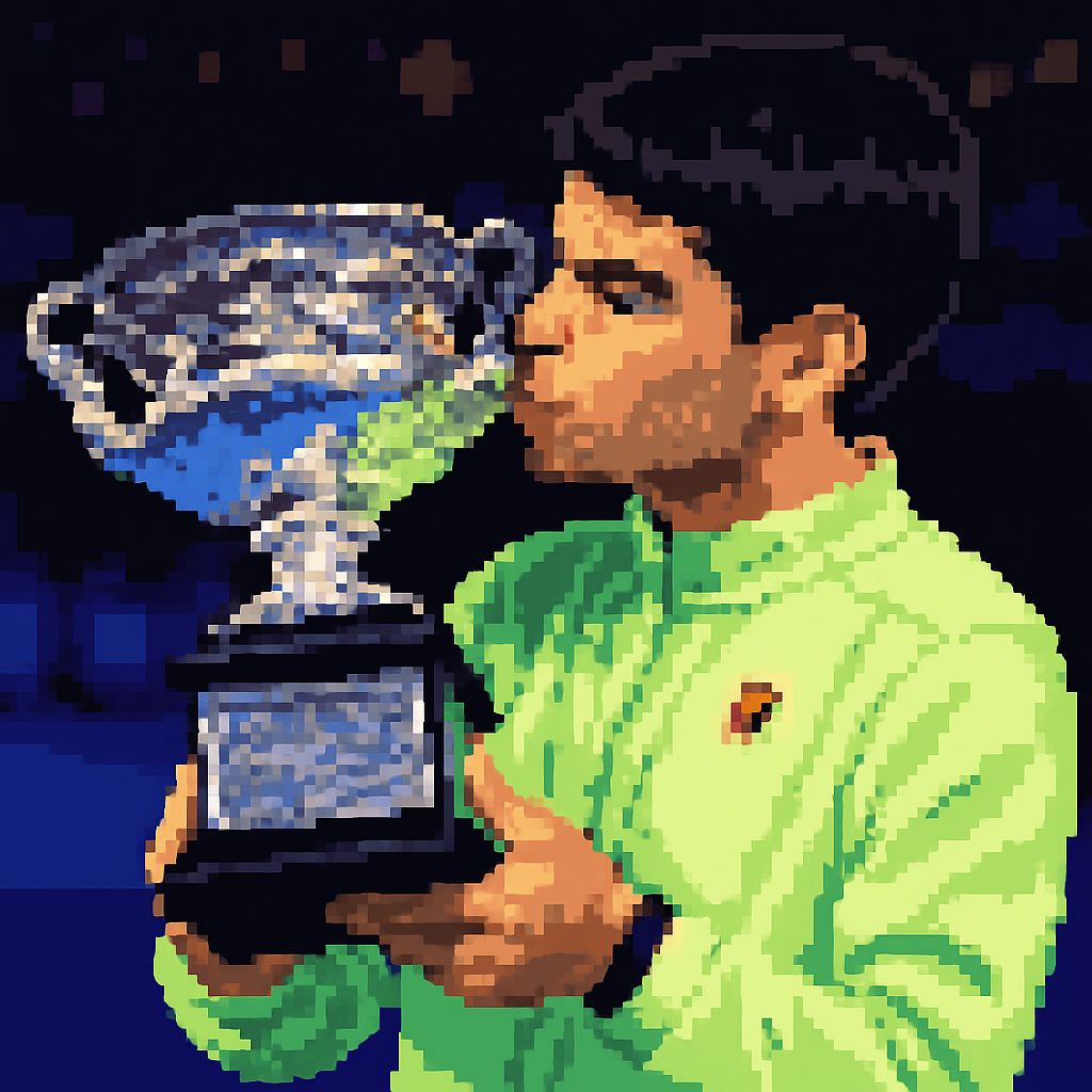 Alcaraz Achieves Historic Career Grand Slam