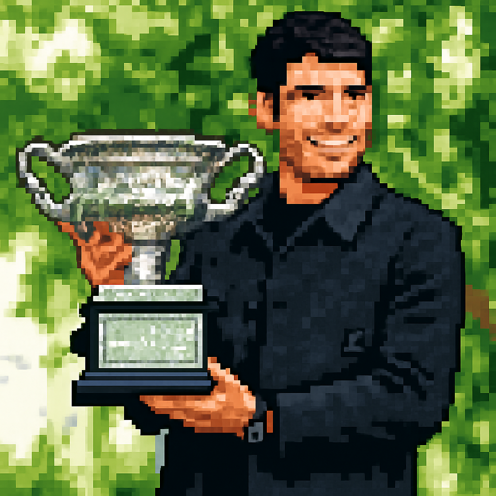 Alcaraz Aims Higher After Australian Triumph