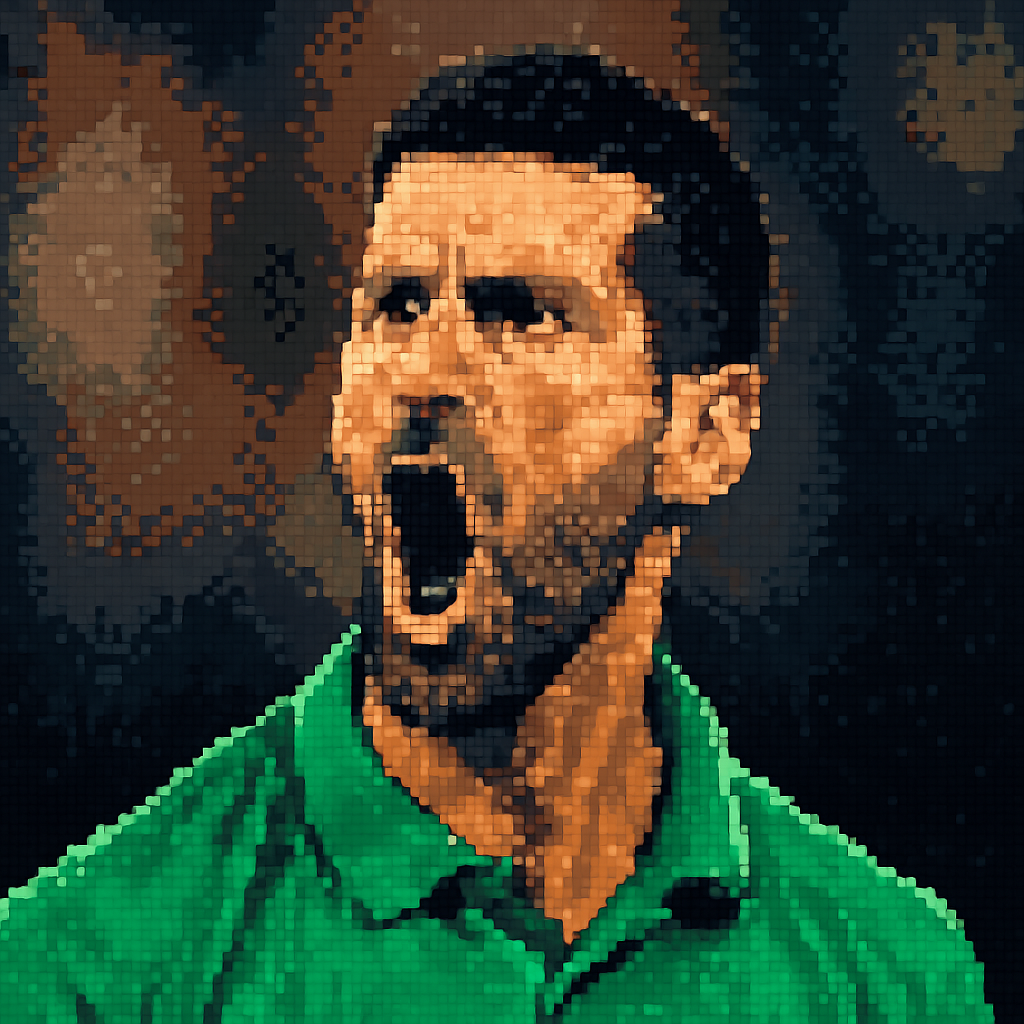 Djokovic Returns Home After Alcaraz Defeat