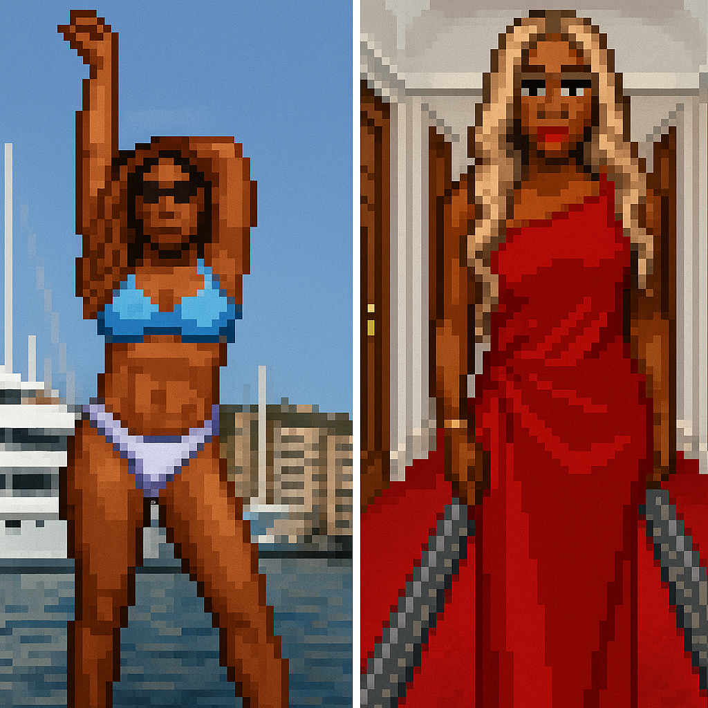 Serena Williams' Super Bowl Ad Transformation