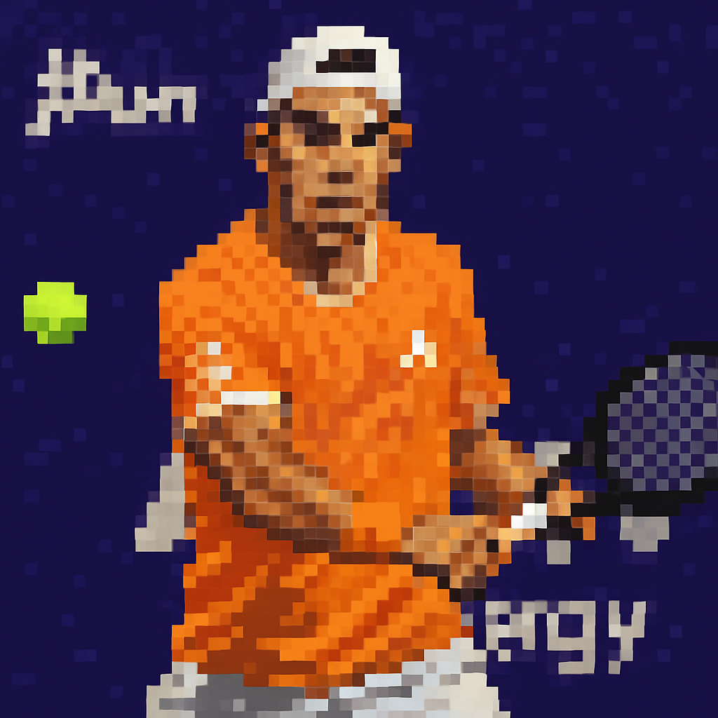 Star's Fiery Accusation Shakes Tennis Tournament