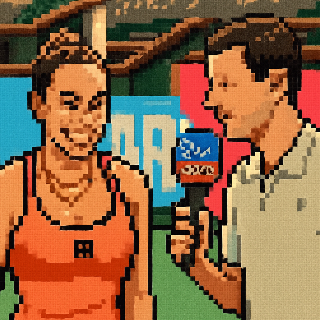 Sabalenka's Special Request After Henman Chat