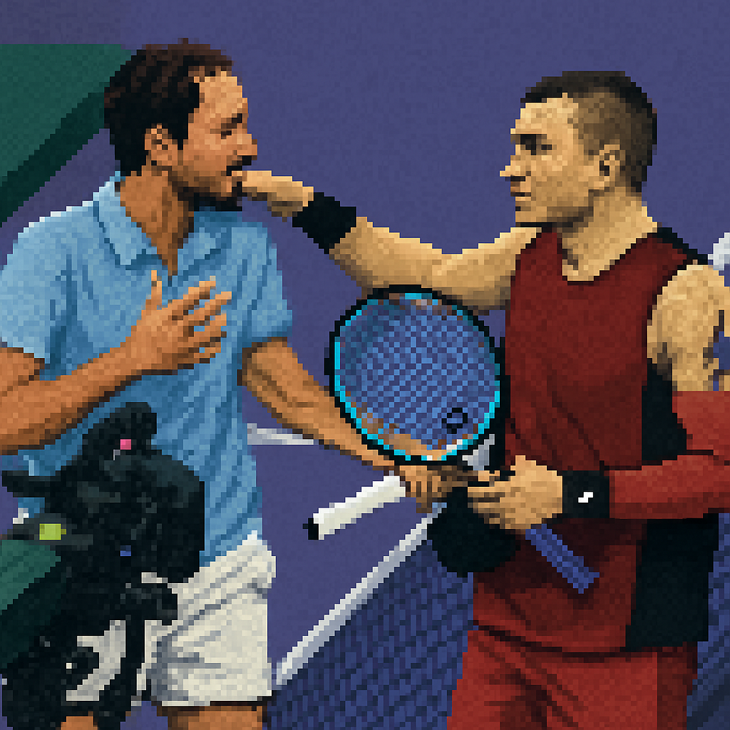 Draper Addresses Medvedev Indian Wells Dispute