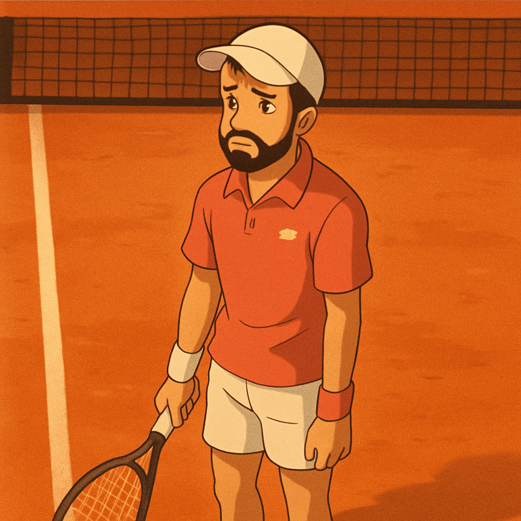 Djokovic Confronts 'New Reality' After Madrid Setback