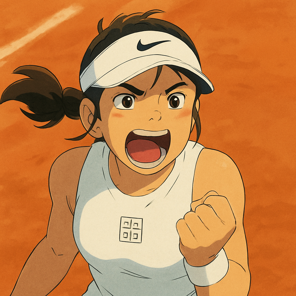 Raducanu Shows Grit in Hard-Fought Clay Win