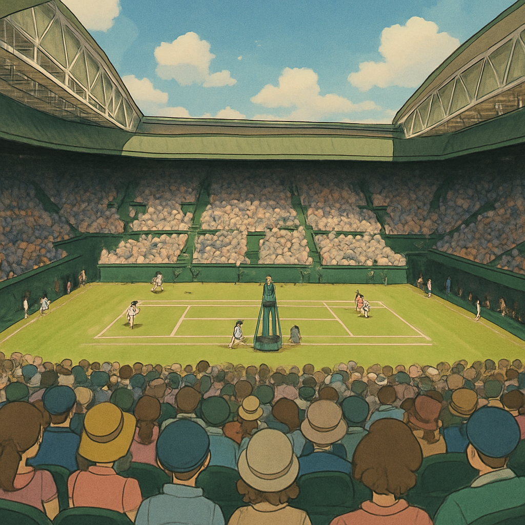 Wimbledon delivers 'record' £50m to British tennis