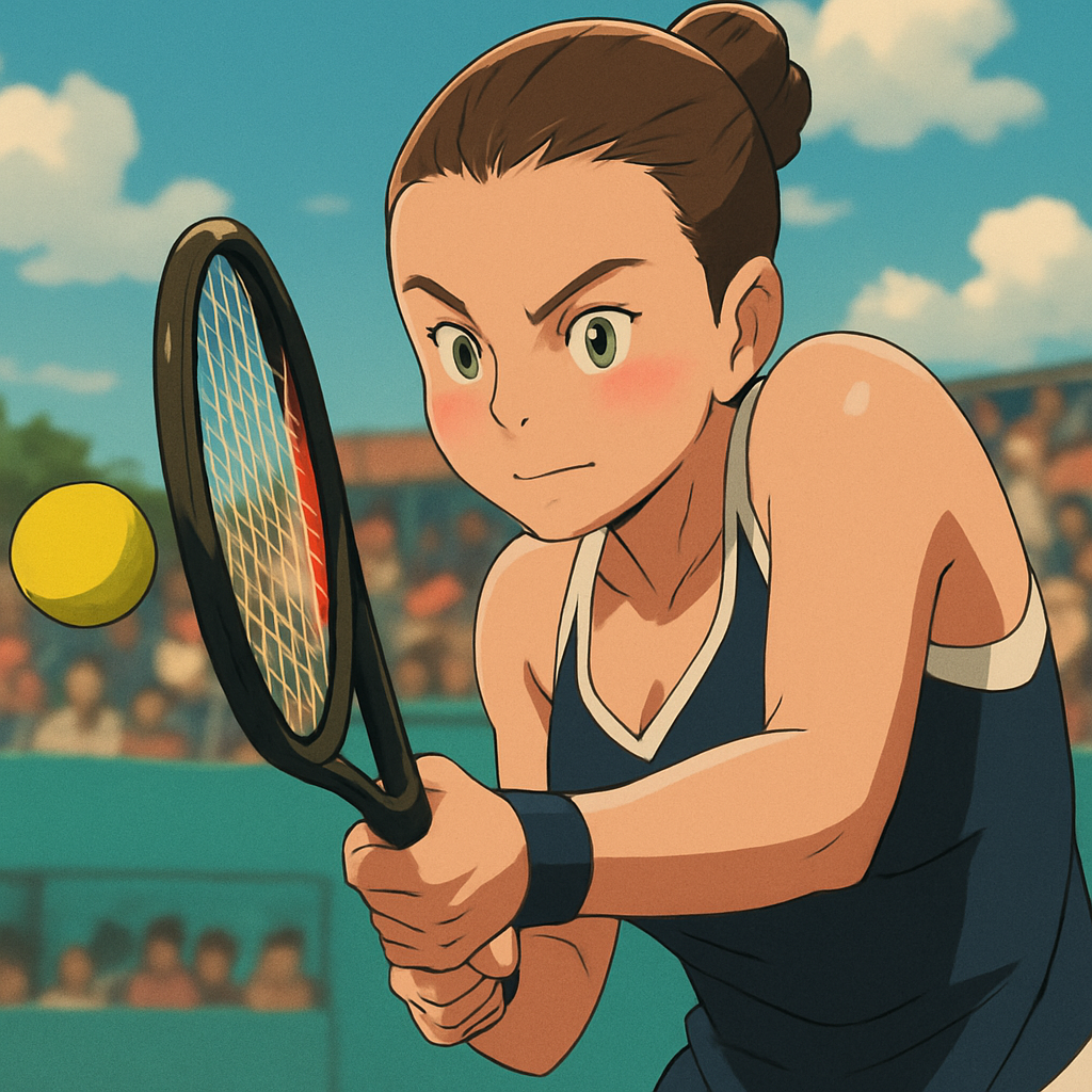 Kostyuk Commends Kasatkina’s Courage After Italian Open Win