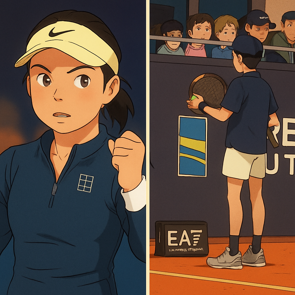 Raducanu Confronts Fan After Alarming Statement at Italian Open