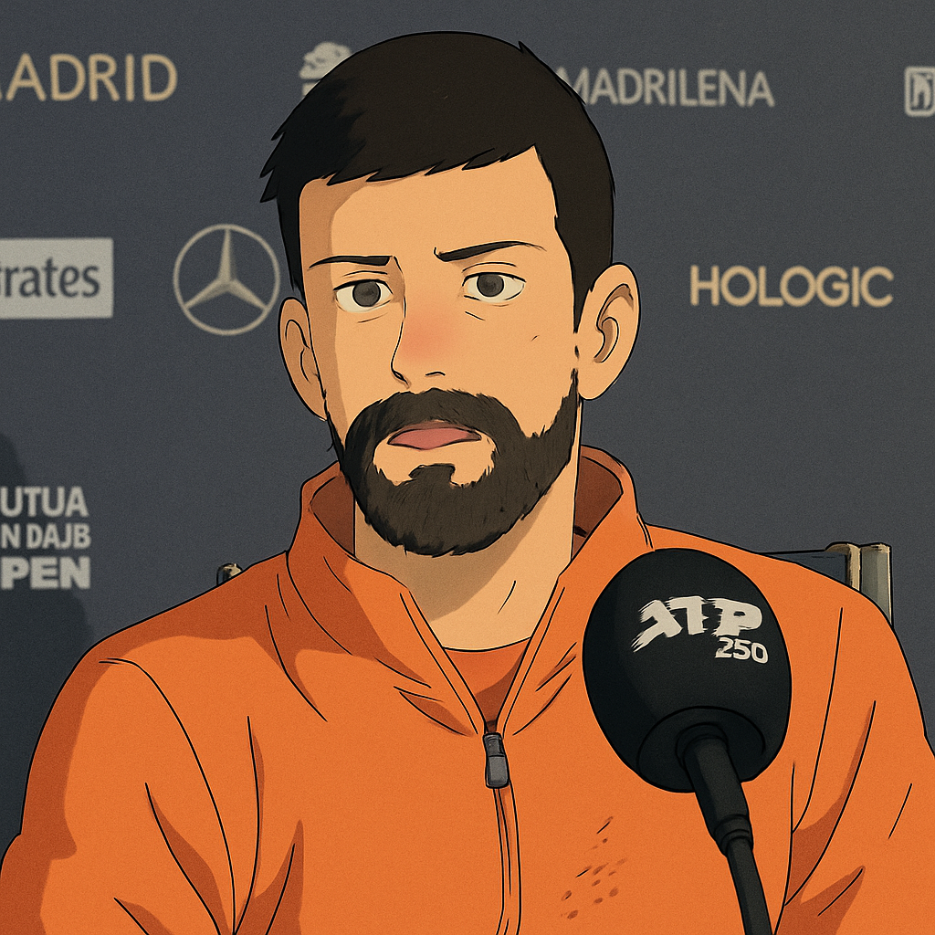 Djokovic’s Mindset Under Scrutiny After Honest Take from Longtime Friend