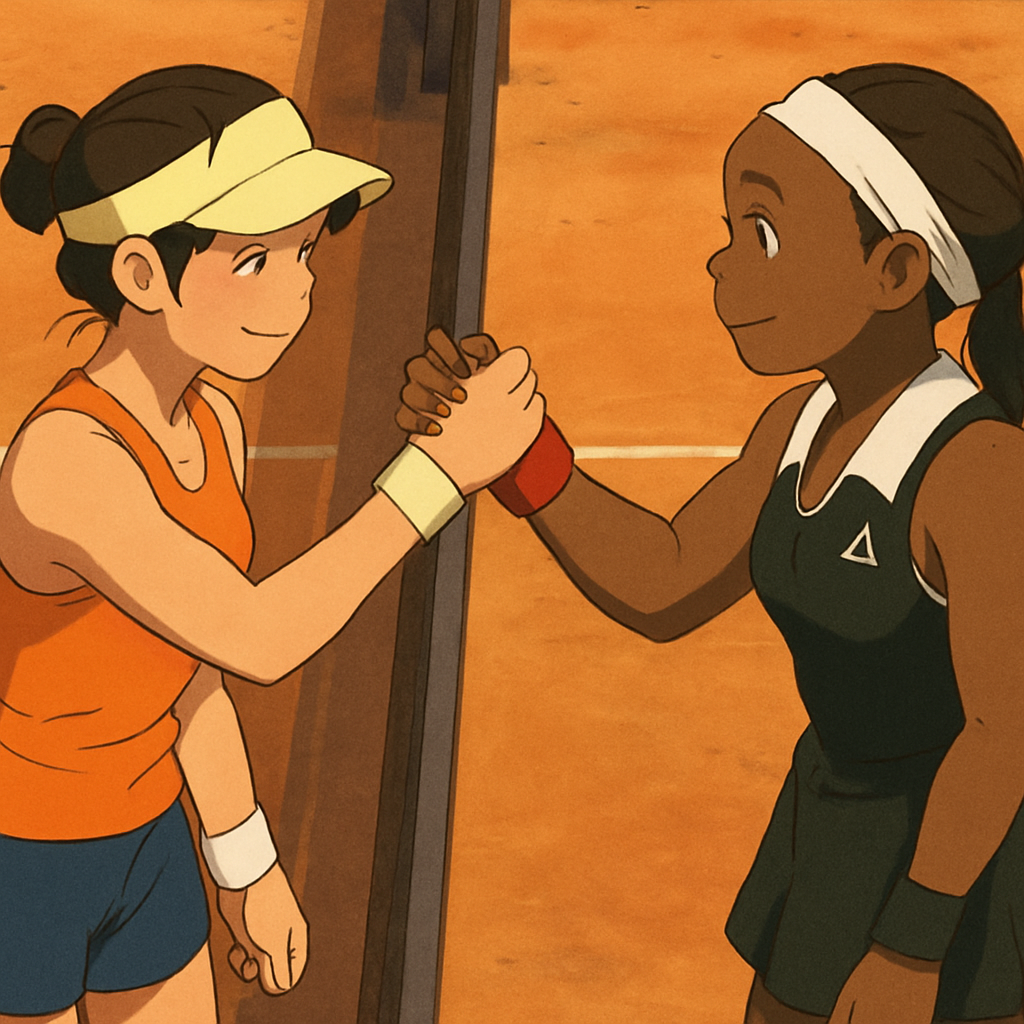 Gauff Halts Raducanu in Rome
