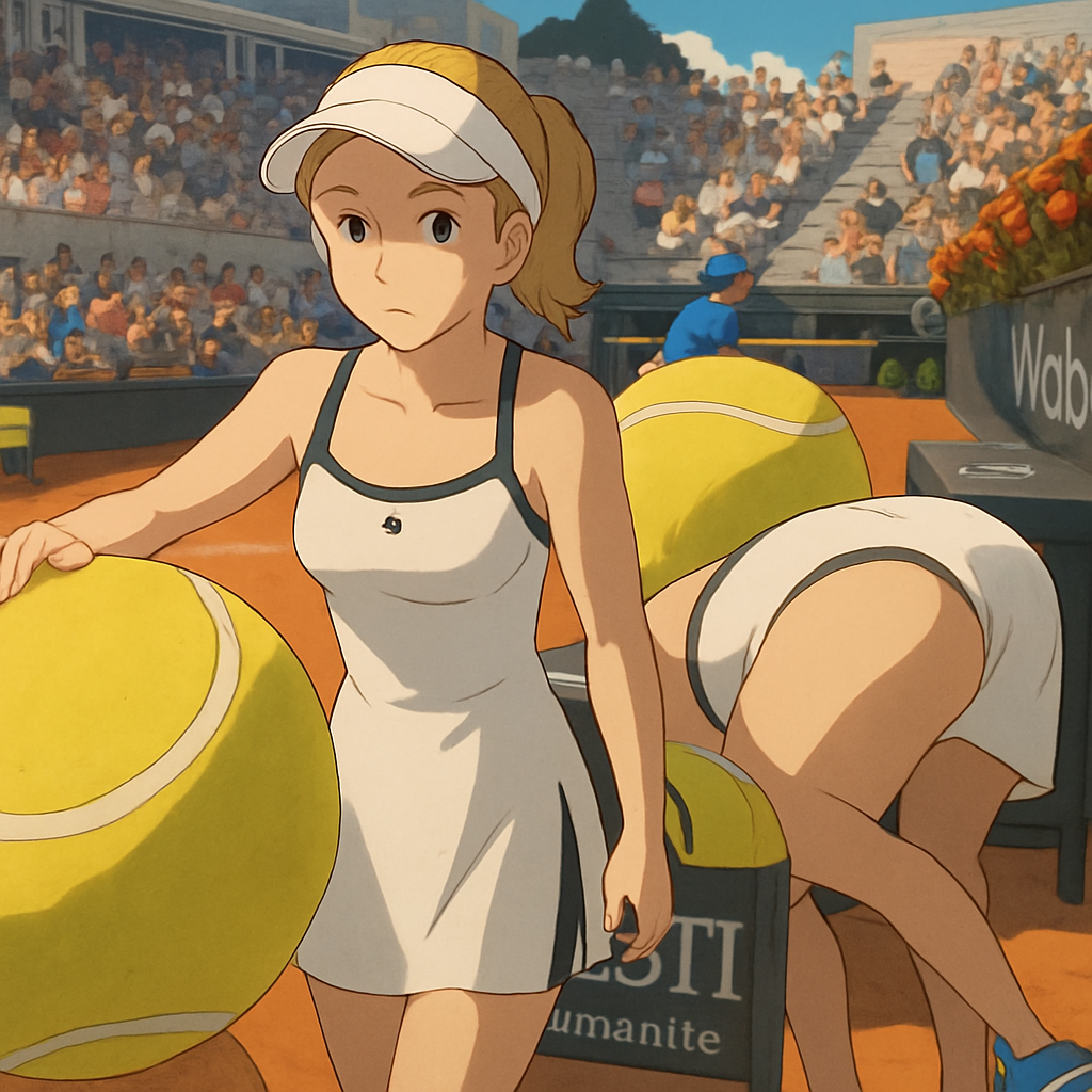 Italian Open Star Vomits Again Post-Victory