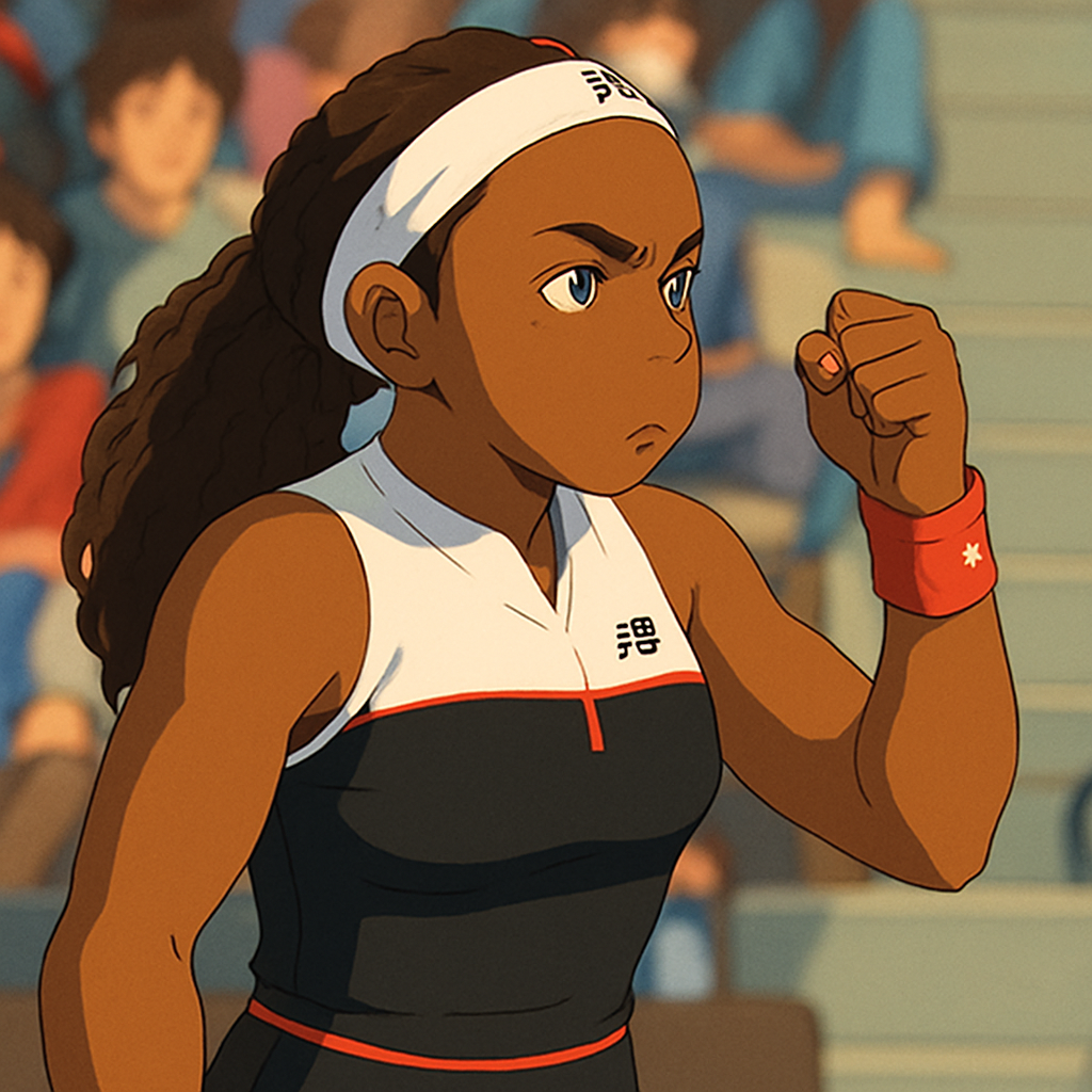 Coco Gauff shares boyfriend's nickname post-match