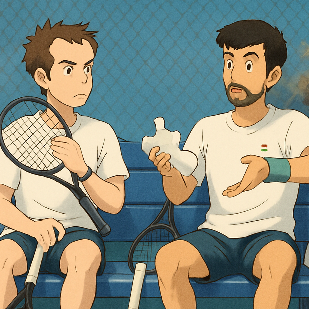 Djokovic, Murray part ways