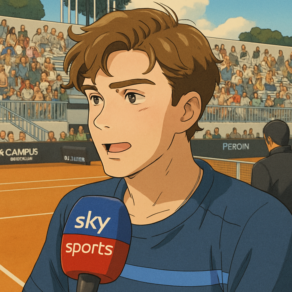 Draper Reacts to Italian Open Clash