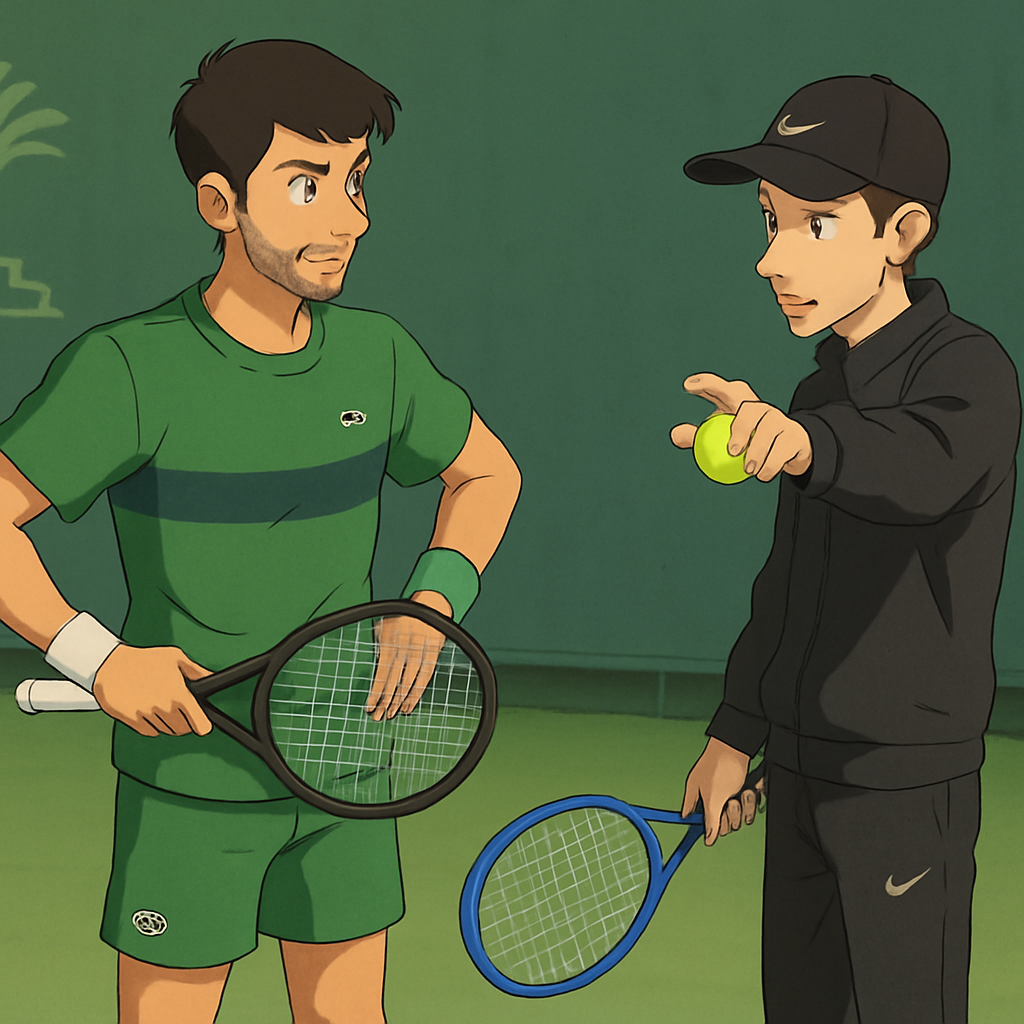 Murray, Djokovic part ways pre-French Open
