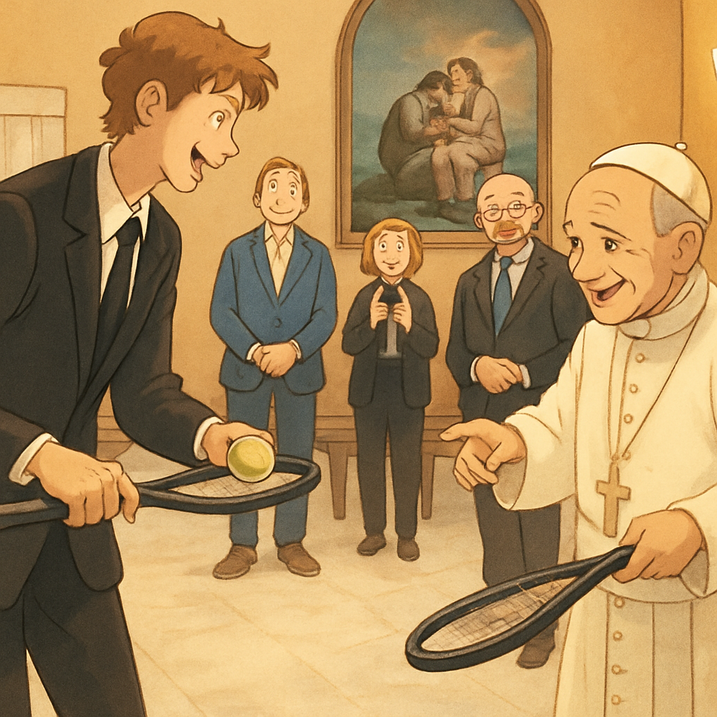 Sinner triumphs over ban with Pope