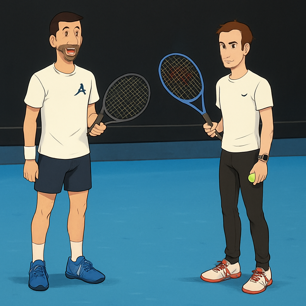 Courier's Murray-Djokovic Split Insight