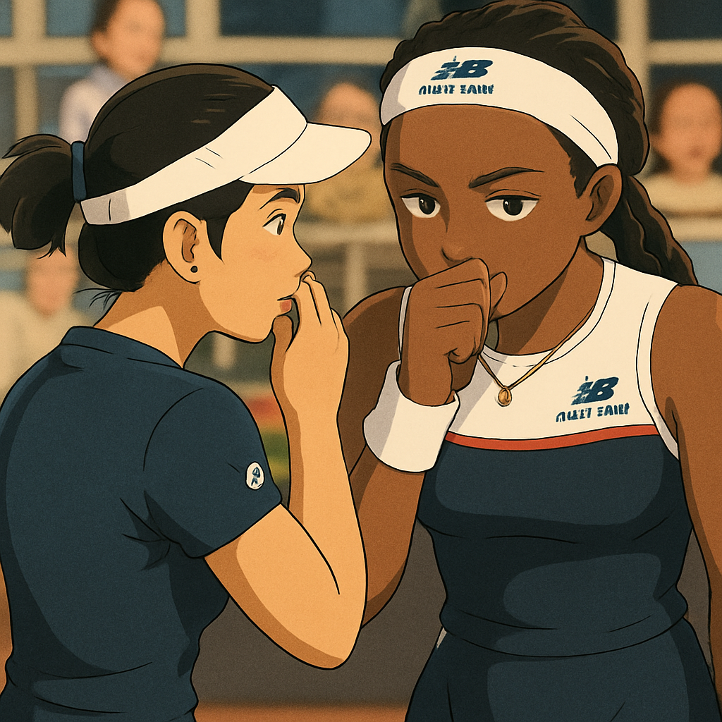 Gauff's Apology to Italian Open Rival