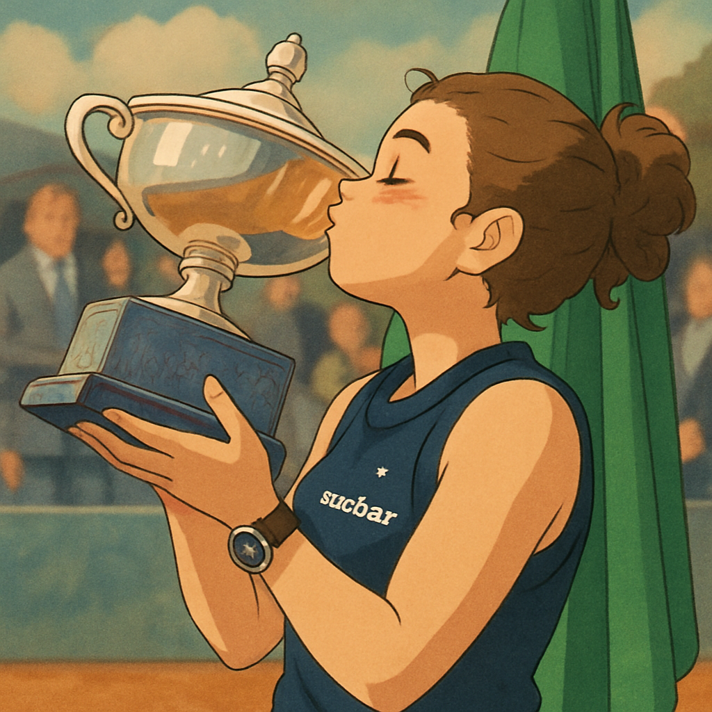 Paolini triumphs at Italian Open