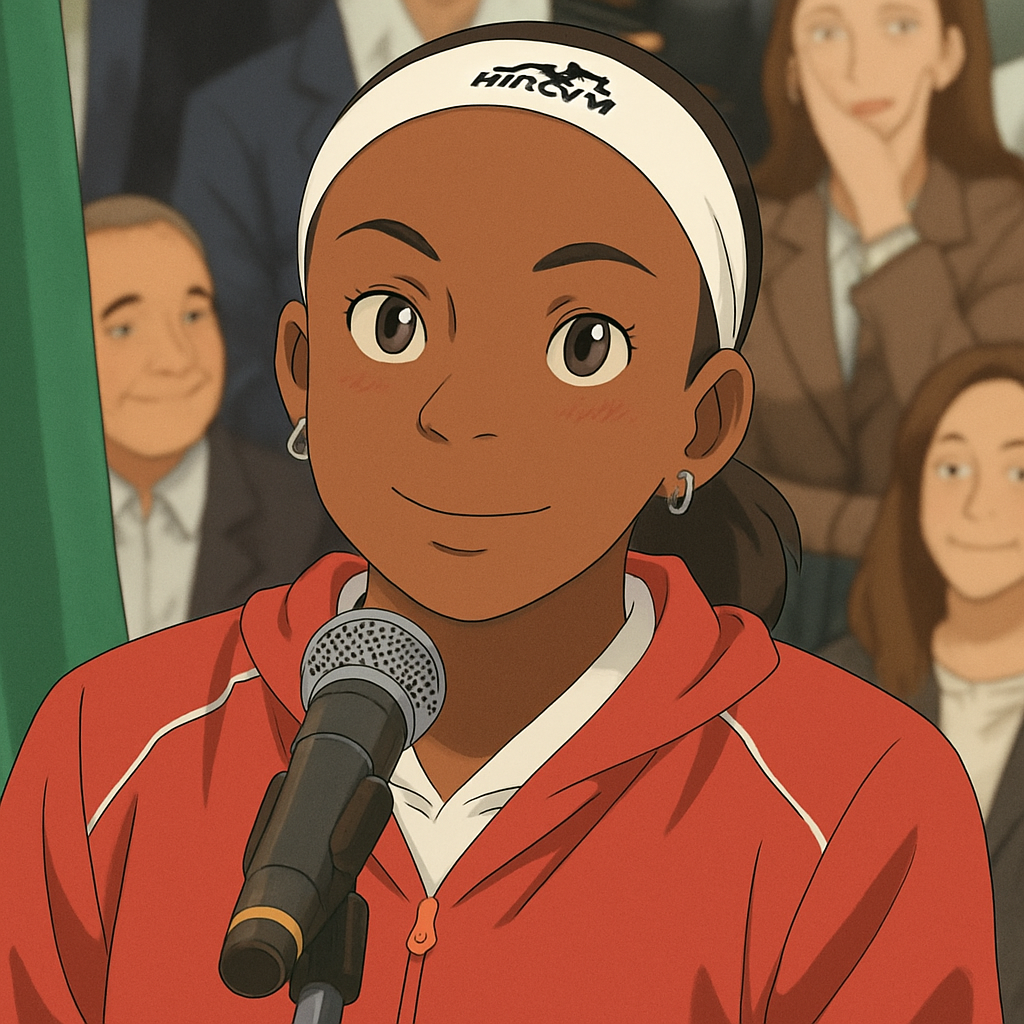 Gauff's Grace in Defeat Shines