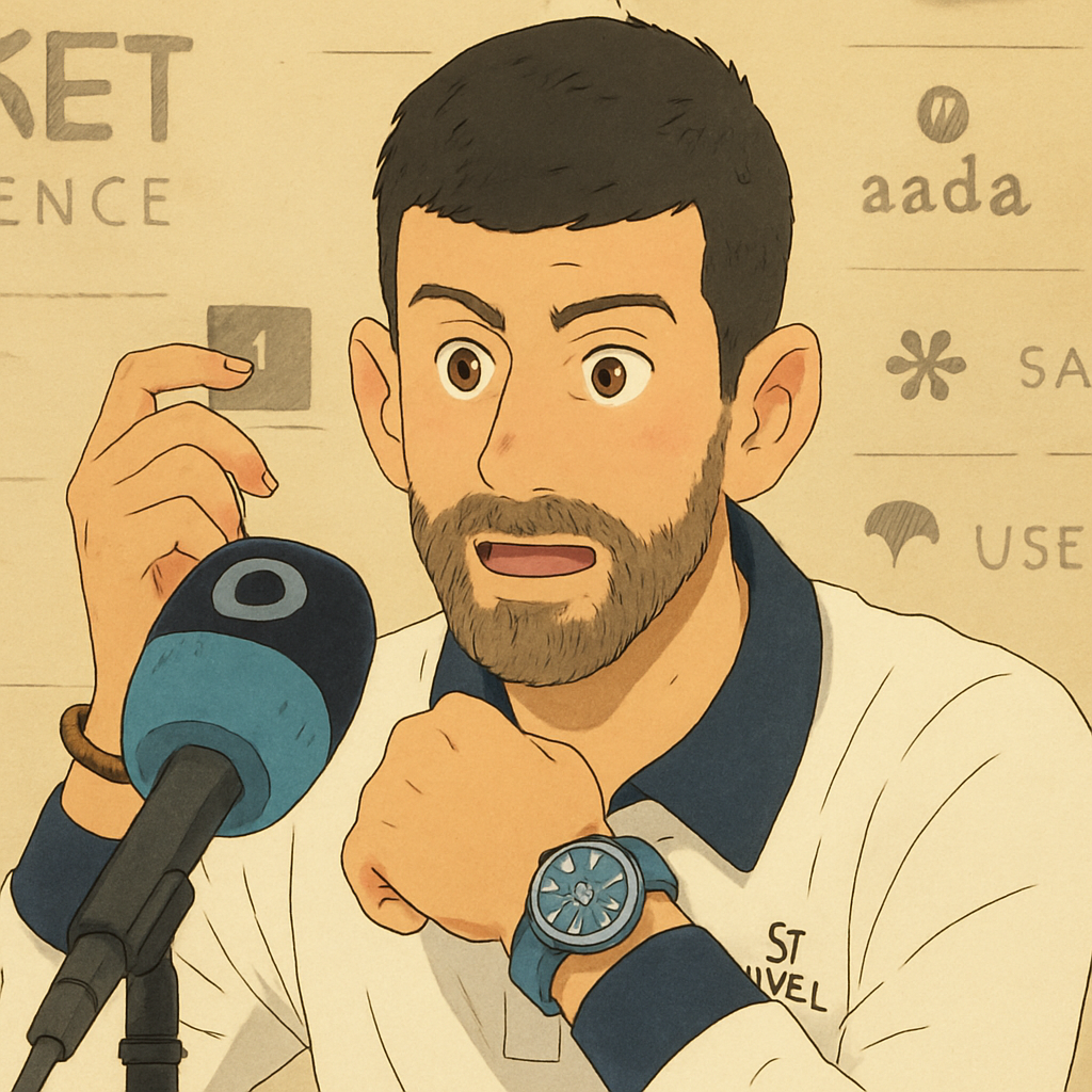 Djokovic Sets Coach Before French Open