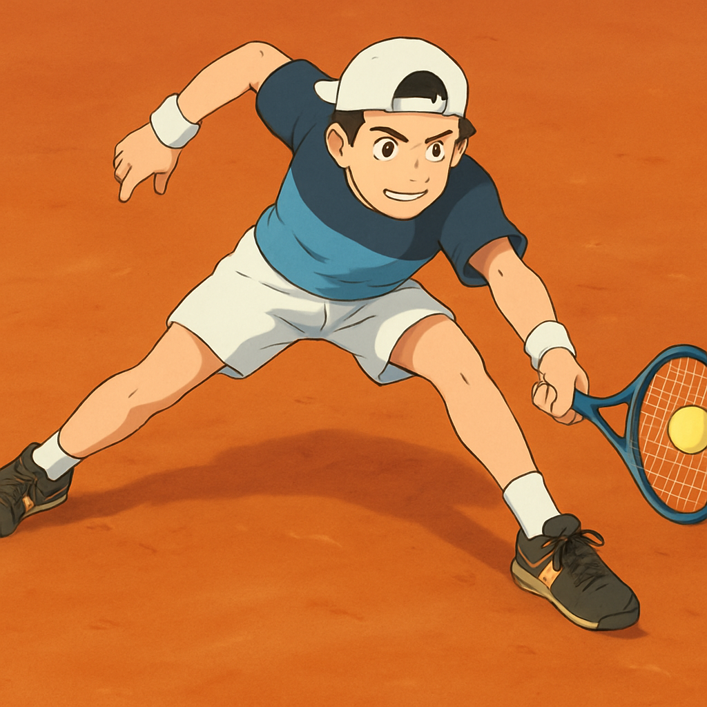 Secrets of a top clay-court player