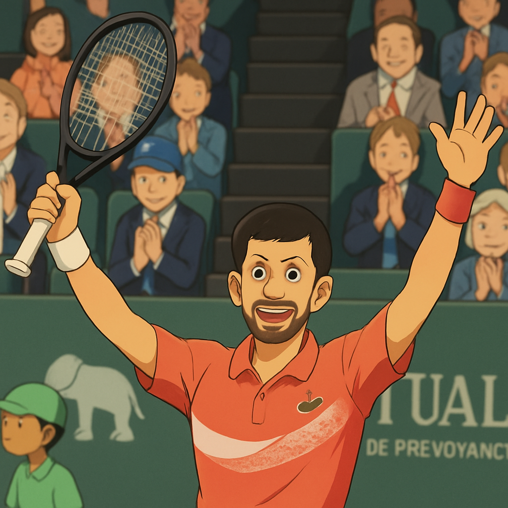 Djokovic Secures Clay Victory in Geneva