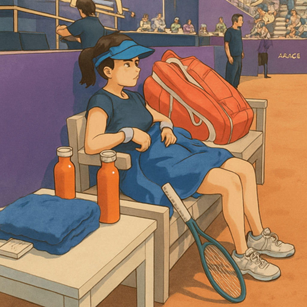 Raducanu Injured in Strasbourg Loss
