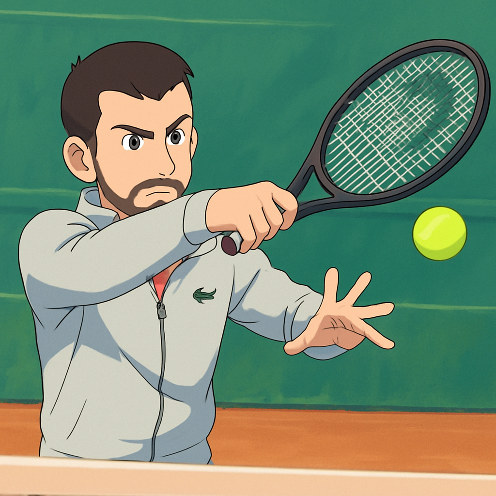 Courier Warns Djokovic's French Open Rivals