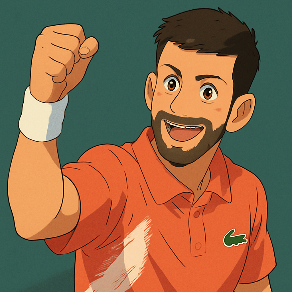 Djokovic Overcomes Norrie in Geneva