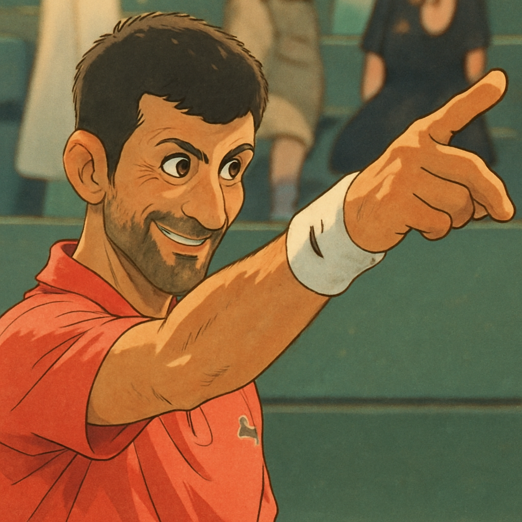 Djokovic Clinches 100th Singles Victory