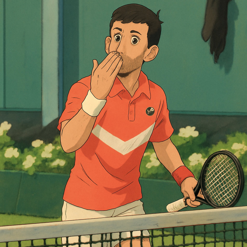 Djokovic Clinches Historic 100th ATP Title