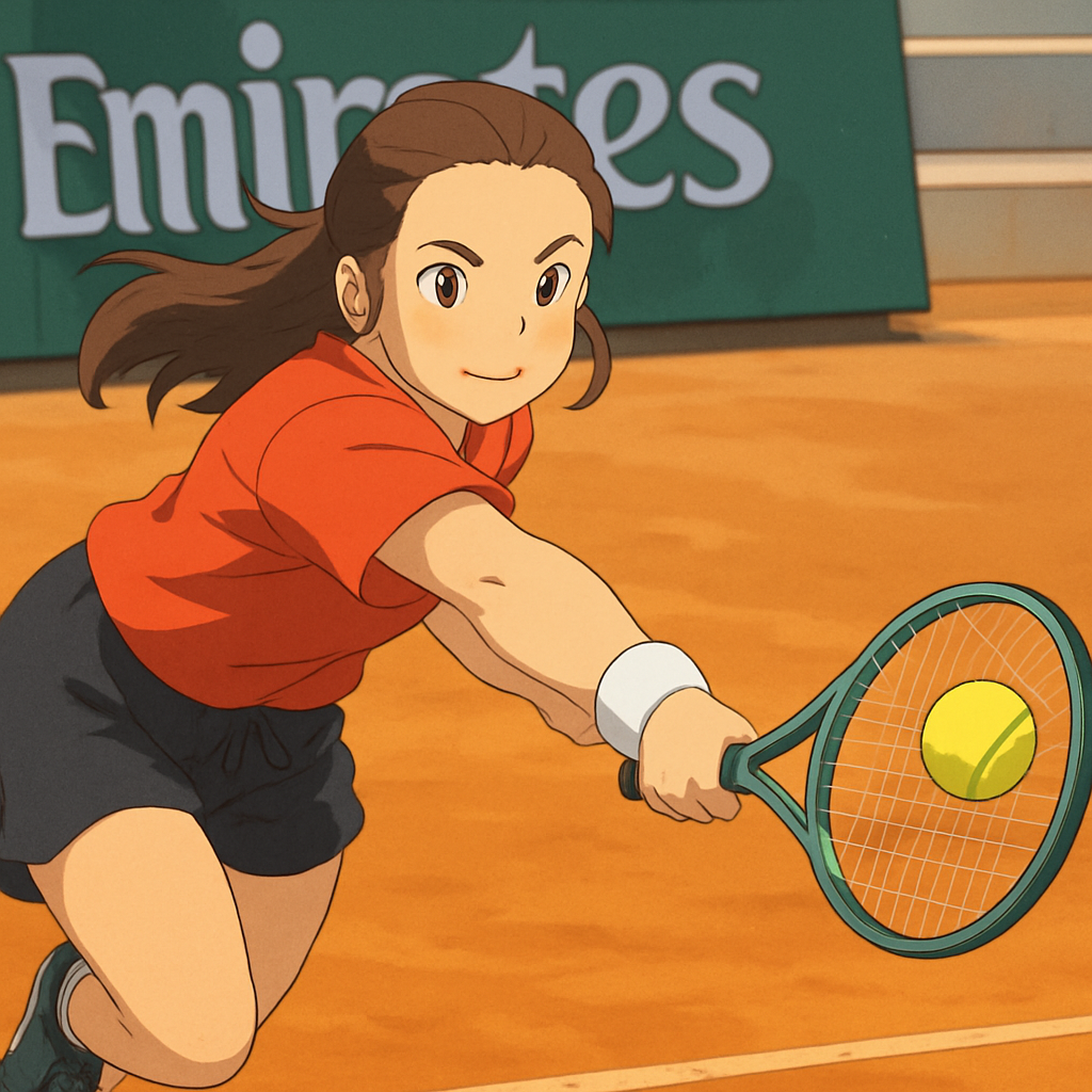 Tennis star's slump after rugby romance