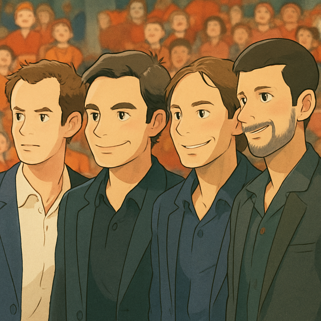 Nadal's French Open Farewell Unites Big Four