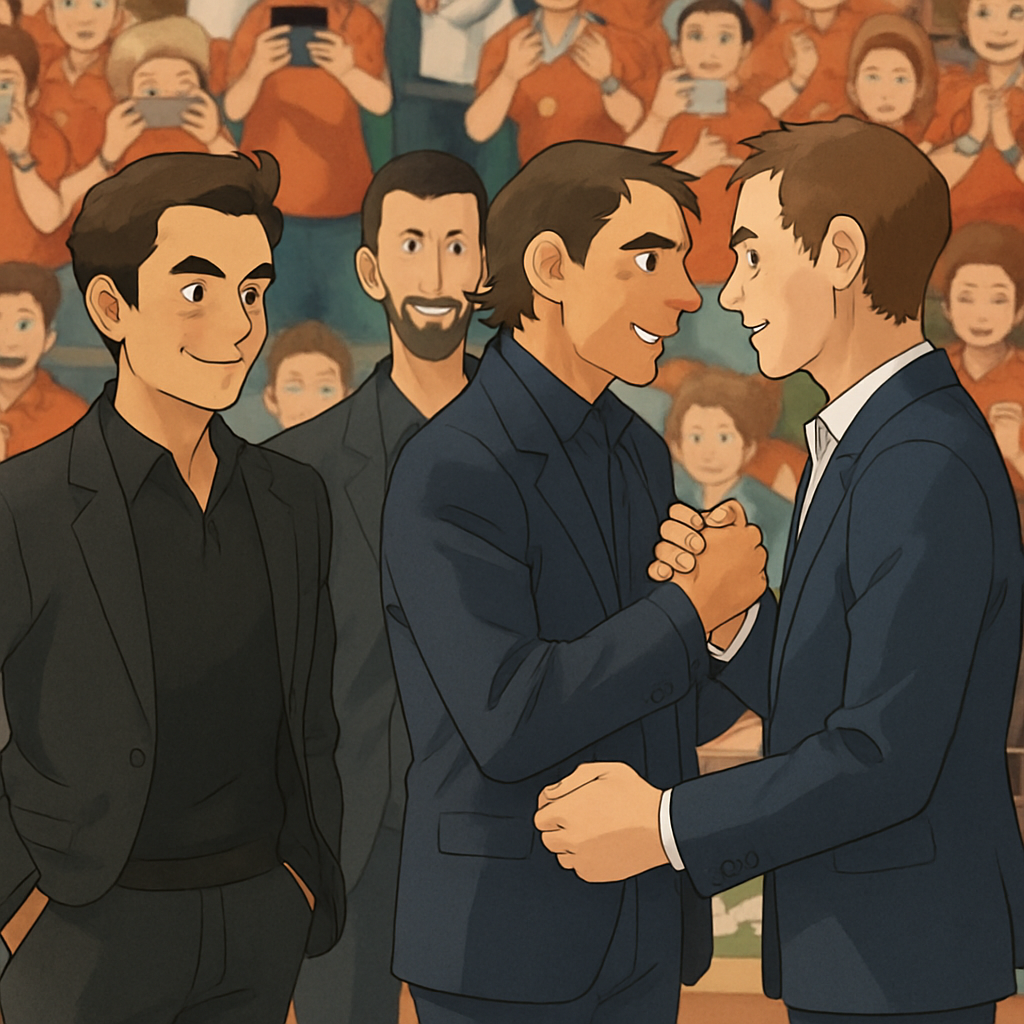 Murray's Tribute to Nadal at French Open