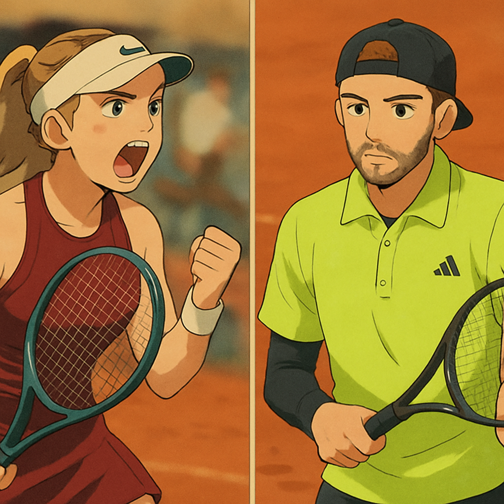 Boulter, Fearnley Triumph at French Open