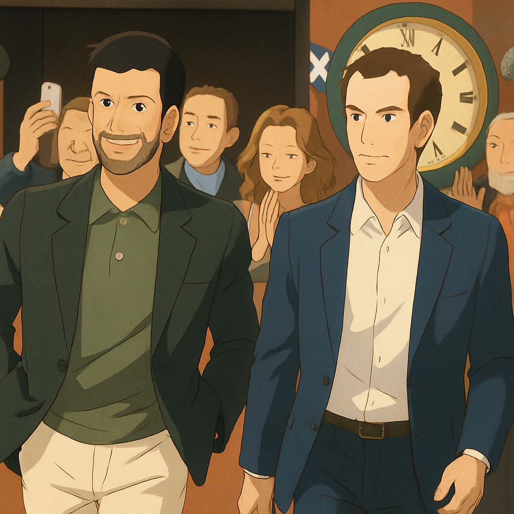 Djokovic's Sharp Jab at Murray