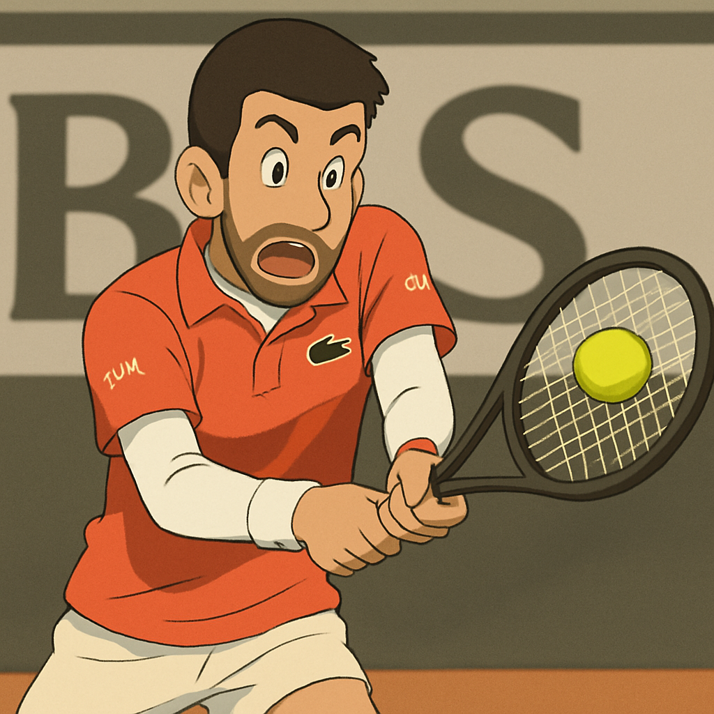 Djokovic's French Open Admission Sparks Concern