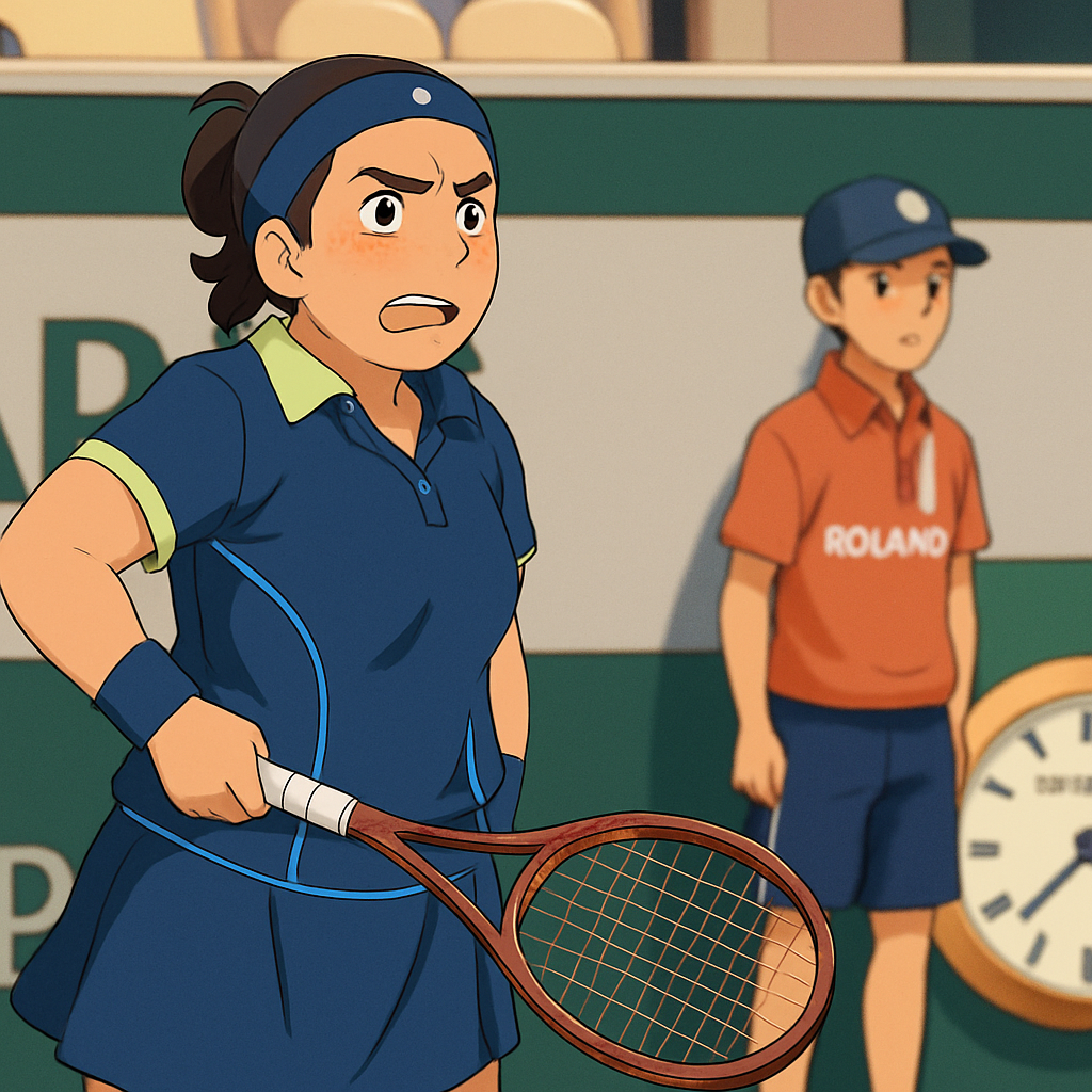 Ons Jabeur slams French Open organisers