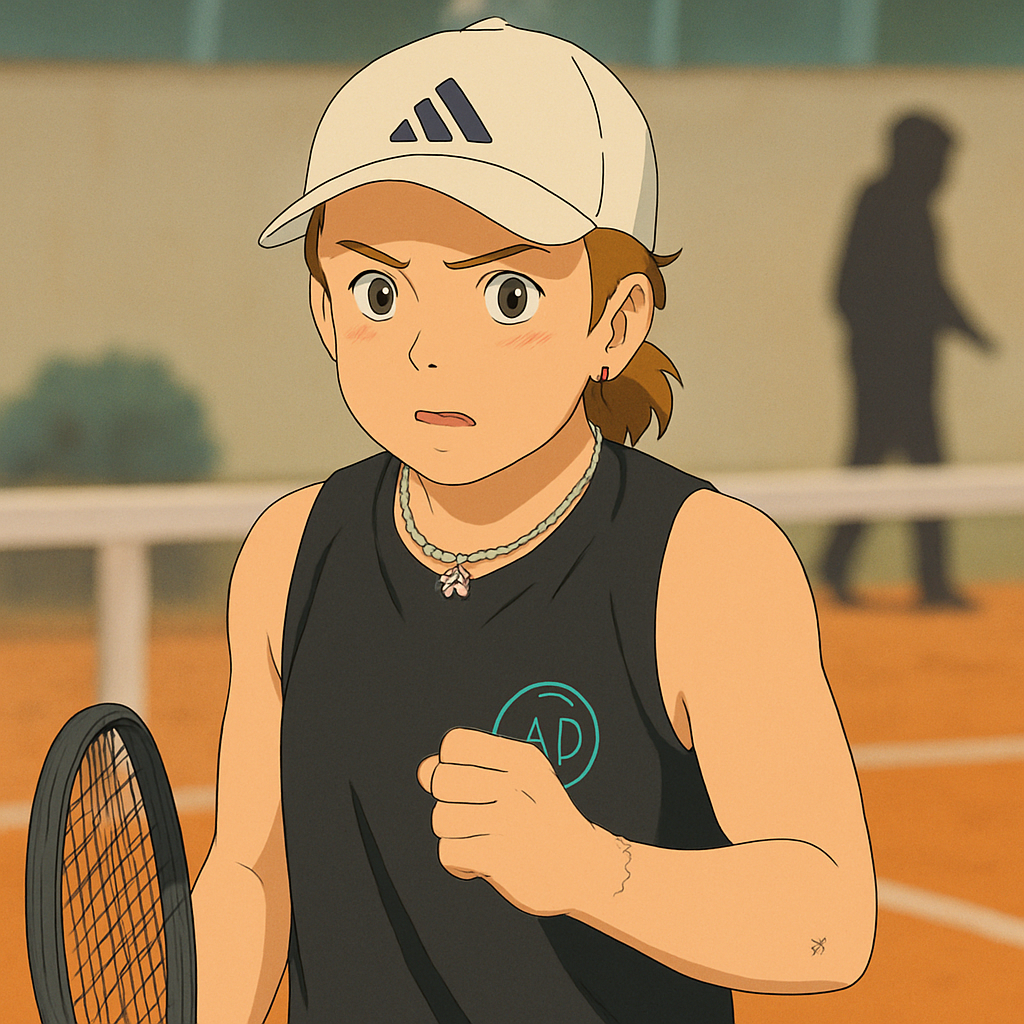 Tennis star's French Open scheduling mishap