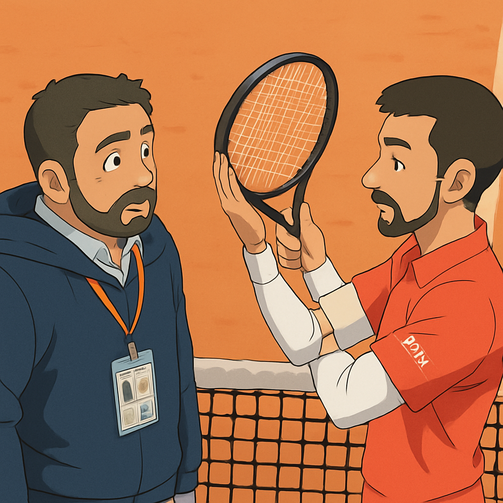 Djokovic, Referee Criticized as Unfair